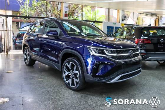 VOLKSWAGEN TAOS 1.4 250 TSI TOTAL FLEX HIGHLINE AUTOMÁTICO VOLKSWAGEN TAOS 1.4 250 TSI TOTAL FLEX HIGHLINE AUTOMÁTICO